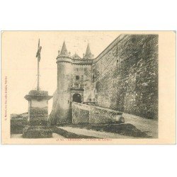 carte postale ancienne 26 GRIGNAN. Porte du Château