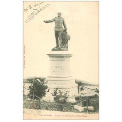 carte postale ancienne 26 HAUTERIVES. Général de Miribel vers 1904