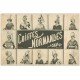 carte postale ancienne 14 COIFFES NORMANDES. Chapeaux et Bonnets 1906