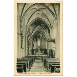 carte postale ancienne 26 LE GRAND SERRE. L'Eglise