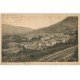 carte postale ancienne 26 LUC-EN-DIOIS. Village et ligne du Chemin de Fer