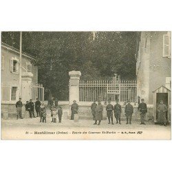 carte postale ancienne 26 MONTELIMAR. Casernes Saint-Martin 1919