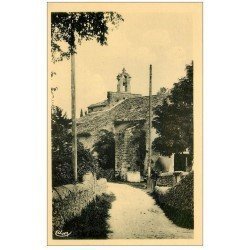 carte postale ancienne 26 ROCHEGUDE. Chapelle Saint-Denis