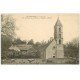 carte postale ancienne 14 COMMES. L'Eglise et Cimetière