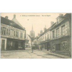 02 FERE-EN-TARDENOIS. Rue de l'Eglise 1917
