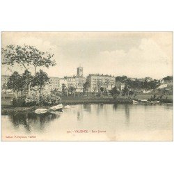 carte postale ancienne 26 VALENCE. Le Parc Jouvet vers 1905