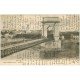 carte postale ancienne 26 VALENCE. Le Pont suspendu 1903
