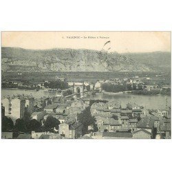 carte postale ancienne 26 VALENCE. Le Rhône 1906