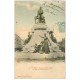 carte postale ancienne 26 VALENCE. Monument Augier par Uzès 1905