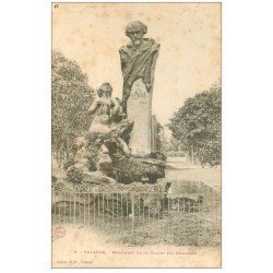 carte postale ancienne 26 VALENCE. Monument Gallet par Injalbert