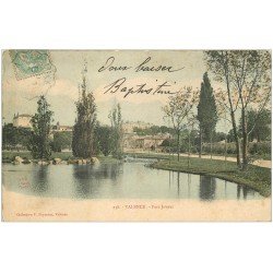 carte postale ancienne 26 VALENCE. Parc Jouvet 1905