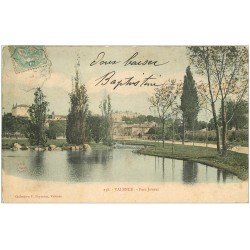 carte postale ancienne 26 VALENCE. Parc Jouvet 1905