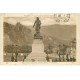 carte postale ancienne 26 VALENCE. Place Champ de Mars. Statue de Championnet et Crussol 1923