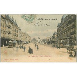 26 VALENCE. Place de la République 1903.