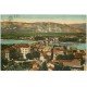 carte postale ancienne 26 VALENCE. Pont et Rocher de Crussol