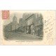 carte postale ancienne 14 CONDE-SUR-NOIREAU. Eglise Saint-Sauveur 1905