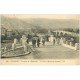 carte postale ancienne 26 VALENCE. Pont et Ruines de Crussol de l'Esplanade 1923