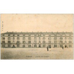 carte postale ancienne 26 VALENCE. Quartier de Cavalerie vers 1900