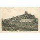 carte postale ancienne 26 VALENCE-SUR-RHONE. Ruines Château de Crussol 1933
