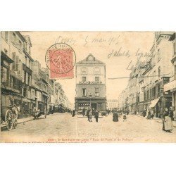 carte postale ancienne Lot de 19 CPA SAINT-GERMAIN-EN-LAYE 78. Série C