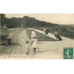 carte postale ancienne Lot de 19 CPA SAINT-GERMAIN-EN-LAYE 78. Série E