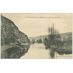 carte postale ancienne 14 CONDE-SUR-NOIREAU. Orne à Clécy 1913