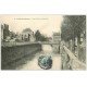 carte postale ancienne 14 CONDE-SUR-NOIREAU. Pont-Neuf sur la Durance 1907