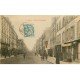 carte postale ancienne 78 VERSAILLES. Rue de l'Orangerie 1904 Commerce de vins