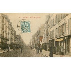 78 VERSAILLES. Rue de l'Orangerie 1904 Commerce de vins