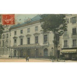 carte postale ancienne 78 VERSAILLES. Théâtre et Café billard