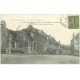 carte postale ancienne 02 FERE-EN-TARDENOIS. Rue Debarle ou Rue de la Gare 1923