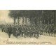 carte postale ancienne 78 VERSAILLES. Catastrophe du Dirigeable République. Funérailles 1909 défilé musiques militaires