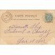 78 VERSAILLES. Fontaine Place Saint-Louis 1903 animation