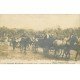 carte postale ancienne 78 VERSAILLES. Journées Italiennes le Cortège en Poste 1903