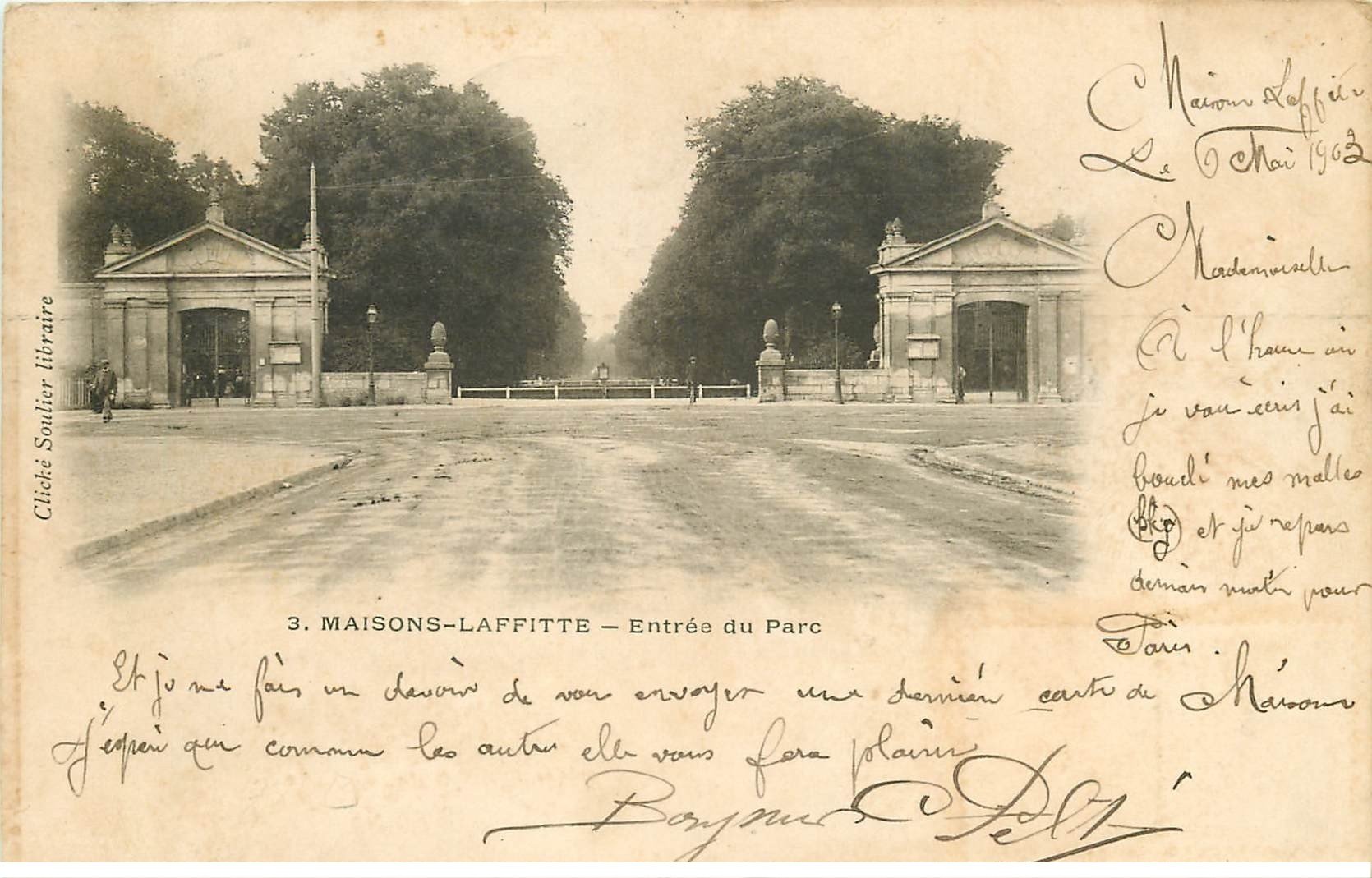 78-MAISON LAFFITTE-N T5073-H/0333