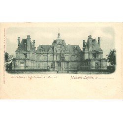 carte postale ancienne 78 MAISONS-LAFFITTE. Le Château de Mansart vers 1900