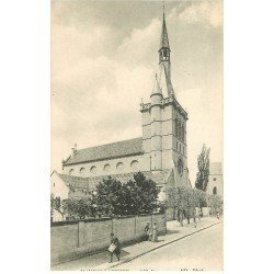 carte postale ancienne 78 MAISONS-LAFFITTE. L'Eglise