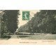 carte postale ancienne 78 MAISONS-LAFFITTE. Avenue Eglé 1908 animation