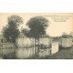 carte postale ancienne 78 MAISONS-LAFFITTE. Le Vieux Moulin petite embarcation