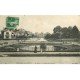 carte postale ancienne 78 MAISONS-LAFFITTE. Avenue du Château et Place 1908 animation