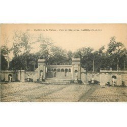 carte postale ancienne 78 MAISONS-LAFFITTE. Théâtre de la Nature