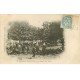 carte postale ancienne 78 MAISONS-LAFFITTE. Le Camp la Pause 1904
