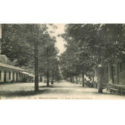 carte postale ancienne 78 MAISONS-LAFFITTE. Cantine et Foyer du Camp