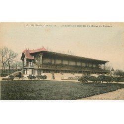 carte postale ancienne 78 MAISONS-LAFFITTE. Tribunes Champ de Courses