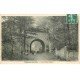 carte postale ancienne 78 MAISONS-LAFFITTE. Pont Talma 1908 belle animation