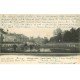 carte postale ancienne 78 MAISONS-LAFFITTE. Premier Bassin animé 1903