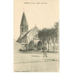 78 ACHERES. L'Eglise