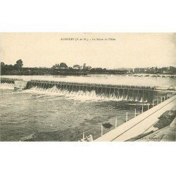 carte postale ancienne 78 ACHERES. Seine et Oise