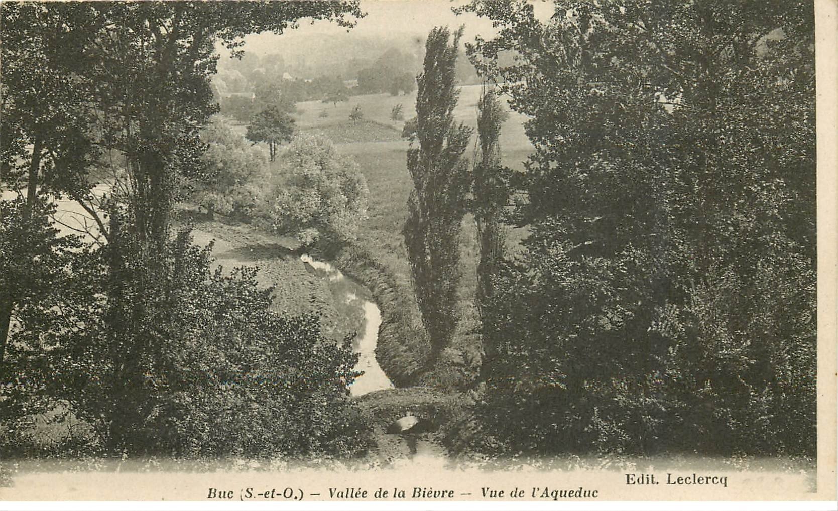 carte postale ancienne 78 BUC. Vallée de la Bièvre