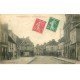 78 BONNIERES-SUR-SEINE. Grande Rue. Comptoirs Français et publicité Pirelli